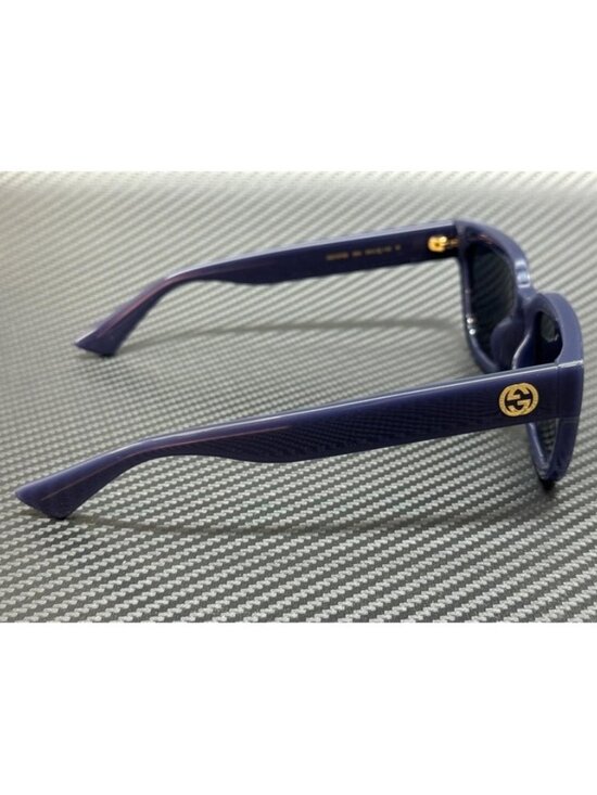 New Gucci Women Violet Sunglasses 54-20-140 main image 5